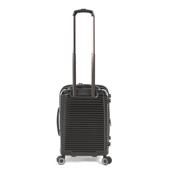 IT LUGGAGE Black 21in Traversed Hardside Carry-on Luggage - Picture 2 of 2